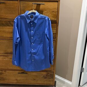 Jos. A. Banks Classic Blue Dress Shirt